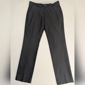 adidas Men's Black Ultimate365 Performance Stretch Golf Pants Flat Front 32x32